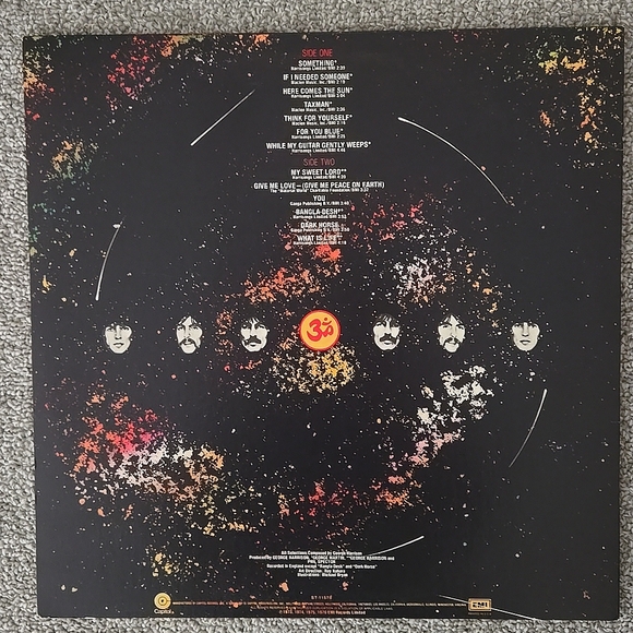 George Harrison – Best Of George Harrison (NM) 1st Press, Rare Vinyl, ST-11578 - Picture 2 of 8